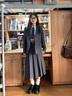 ZUOSAISI品牌皮鞋女真皮厚底單鞋女2025秋季新品女鞋時(shí)尚休閑鞋子女 黑色 35 曬單實(shí)拍圖