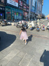 戴維貝拉（DAVE＆BELLA）女童連衣裙洋氣兒童裙子2025新款夏裝小童網(wǎng)紗裙女寶寶公主裙童裙 灰紫色【現(xiàn)貨】 120 cm（建議身高110-120cm） 曬單實(shí)拍圖