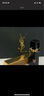 圣羅蘭（YSL）黑管鏡面愛心唇釉440口紅滋潤化妝品生日禮物女送女友 曬單實(shí)拍圖