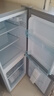 日普（RIPU）雙門冰箱小型家用一級(jí)能效小冰箱迷你小型宿舍出租房辦公室節(jié)能省電冷藏冷凍電冰箱 【店長推薦】162升抽屜款【冷藏3層冷凍2層】 曬單實(shí)拍圖
