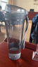 特百惠（Tupperware）晶彩MAX塑料杯600ml 男女士學生夏季運動水杯子戶外大容量 高級灰 曬單實拍圖