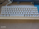 邁從（MCHOSE）Ace 68/60Pro磁軸鍵盤 RT電競(jìng)游戲客制化機(jī)械有線連接全鍵熱插拔雙驅(qū)動(dòng)無(wú)畏契約 Ace 68 電競(jìng)版 白等高線 冰犀磁軸 曬單實(shí)拍圖