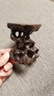 斯庭閣木頭根雕原木根雕底花盆雕刻工藝品擺件奇石底座實(shí)木鏤空根雕 長(cháng)7寬7高9厘米 曬單實(shí)拍圖
