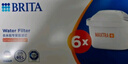碧然德（BRITA）家用凈水壺 濾水壺濾芯 MAXTRA+LE 去水垢專(zhuān)家濾芯 6枚裝 曬單實(shí)拍圖