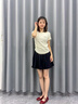 Ebonka2025輕奢真皮山茶花瑪麗珍鞋女一字扣帶高端法式復(fù)古通勤中跟單鞋 酒紅色 36 曬單實(shí)拍圖