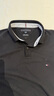 Tommy Hilfiger【輕柔感】夏季男裝珠地網(wǎng)眼商務(wù)休閑短袖T恤翻領(lǐng)POLOJA568 曬單實拍圖