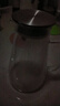 樂(lè)唯詩(shī)冷水壺大水杯大容量涼水壺家用玻璃水壺耐高溫涼水杯水壺套裝 樂(lè)韻高硼冷水壺- 1.6L 1只 曬單實(shí)拍圖