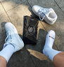 耐克（NIKE）喬丹AJ3金屬銀復(fù)刻休閑鞋男子運(yùn)動(dòng)鞋復(fù)古籃球鞋 CT8532-111 42 曬單實(shí)拍圖