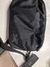 始祖鳥(niǎo)（ARC'TERYX）Heliad 6L刺繡標運動(dòng)休閑斜挎單肩包  6l25cm*9cm*17cm black 黑色 收藏加購極速發(fā)出 曬單實(shí)拍圖