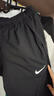 耐克（NIKE）男運動褲夏季直筒梭織休閑褲時尚百搭DM6627-010黑L 曬單實拍圖