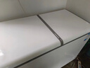 美的（Midea）179升雙溫雙箱家用冰柜 大冷凍小冷藏兩用臥式冷柜小型冰箱節(jié)能低音BCD-179DKEM(E)國家補(bǔ)貼20% 曬單實(shí)拍圖
