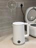 米家小米恒溫電熱水壺3 家用燒水壺自動(dòng)斷電保溫一體無縫內(nèi)膽恒溫開水壺 316L母嬰級(jí)不銹鋼 1800w速熱 曬單實(shí)拍圖