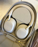 索尼（SONY）WH-1000XM5 頭戴式無線降噪耳機(jī) AI智能降噪 鉑金銀 高考祝福禮物 曬單實(shí)拍圖