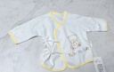 十月結(jié)晶嬰兒連體衣四季款新生兒衣服滿月男女寶寶爬服純棉連身衣 曬單實(shí)拍圖