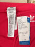 ADIDAS阿迪達斯三葉草女士內(nèi)褲女內(nèi)衣棉質(zhì)高端時尚三角內(nèi)褲少女內(nèi)褲 粉紅色 1條 M 曬單實拍圖