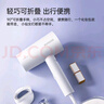 飛科（FLYCO）電吹風機負離子家用大功率不傷發(fā)吹風筒宿舍學生便攜可折疊 【1800W可折疊】奶白色 曬單實拍圖