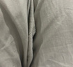 森馬（Semir）休閑褲女肌理長褲慵懶松弛感25新款夏季松緊腰闊腿褲簡約風山本褲 風信紫70626 第二批 僅面料差異 L 曬單實拍圖