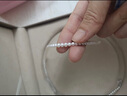 珍珠皇后S925銀淡水baby珍珠項鏈 3-4mm小米珠鎖骨鏈七夕情人節(jié)禮物 曬單實拍圖