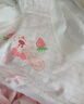愛莉兒&歐蘿拉兒童內(nèi)褲6-12歲女童發(fā)育期純棉三角不夾屁屁小學(xué)生青春期四條裝L 曬單實(shí)拍圖