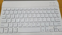 VXJ適用蘋果ipadair7藍牙鍵盤磁吸保護套10.2平板代無筆槽pro12.9亞克力防彎殼13透明5包邊m4鼠標(biāo)套裝 【720亞克力套裝丨背光版030鍵盤丨鼠標(biāo)】灰色 iPad Air7 2025 曬單實拍圖