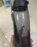 特百惠（Tupperware）樂活750ML塑料杯夏季男女學(xué)生運(yùn)動水杯子大容量便攜雙飲 都市灰 曬單實(shí)拍圖