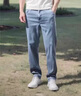 DK高端夏季薄款天絲牛仔褲男寬松直筒大碼男褲休閑青中年冰絲男褲子 .N9212藍色 薄款 32 曬單實拍圖