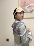 iSegfly開(kāi)肩展肩矯正肩膀內扣側睡睡眠矯姿帶男女通用駝背矯正帶美背神器 紫色【睡眠開(kāi)肩矯姿】80-120斤 曬單實(shí)拍圖