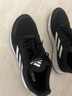 adidas DURAMO SL舒適網(wǎng)面體測跑鞋男女春季新款阿迪達(dá)斯官方   黑色/白色/深灰   42 曬單實拍圖