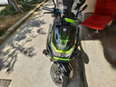款2025新黑騎士款B3外賣(mài)電動(dòng)車(chē)高速?lài)鴺穗娖寇?chē)換電專(zhuān)用長(cháng)跑王爬坡 頂配版+護杠尾箱+自配電池 40-50 曬單實(shí)拍圖