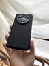 屏蓬 適用華為mate60pro手機殼真皮HUAWEI魅特60pro+鏡頭精孔全包防摔保護套商務(wù)后殼 mate60Pro/pro+【優(yōu)雅黑-五金護目】 曬單實拍圖