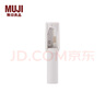 無印良品 MUJI 木軸筆用削筆器 唇筆 眉筆 眼線筆用 F7A7001 透明 曬單實拍圖