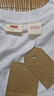 Levi's李維斯25新款情侶同款簡(jiǎn)約休閑時(shí)尚百搭LOGO印花短袖T恤 曬單實(shí)拍圖