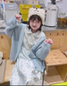 DGOV學(xué)院風(fēng)加厚毛衣針織衫女長(zhǎng)袖上衣秋季新款寬松慵懶開(kāi)衫百搭外套女 姜黃色 S 80-95斤 曬單實(shí)拍圖