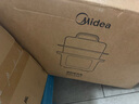 美的（Midea）電燉鍋電燉盅 燉湯盅煲湯輔食鍋燕窩燉盅4.5L隔水電蒸鍋上蒸下燉多功能鍋國家補(bǔ)貼MD-DZC2501 曬單實(shí)拍圖