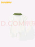DUUDUU嬰兒衣服寶寶連體衣夏季短袖爬服新生兒哈衣外出服 小蘋果  73cm  曬單實拍圖