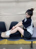 CHERY KALLY【哈妮克孜同款】厚底包頭拖女2025新一腳蹬女鞋百搭復(fù)古涼鞋女士 白茶杏 37 (235mm) 曬單實(shí)拍圖