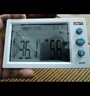 優(yōu)利德（UNI-T）A13T 家用數(shù)顯溫濕度計(jì) 高精度 多功能大屏幕 時(shí)鐘鬧鐘室內(nèi)測(cè)溫儀 曬單實(shí)拍圖
