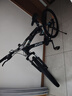 喜德盛山地自行車黑客350 X6鋁合金車架21速變速機(jī)械碟剎 黑銀色17寸 曬單實(shí)拍圖
