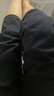 佐丹奴九分褲女裝夏季純棉梭織褲子松緊腰薄款休閑褲05424354 曬單實(shí)拍圖
