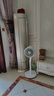 美的（Midea）電風(fēng)扇 空氣循環(huán)扇家用立式落地大風(fēng)力搖頭落地扇電扇桌面臺扇輕音低噪小風(fēng)扇 FGA24TS 曬單實(shí)拍圖