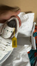 Jordan女子休閑鞋喬丹AJ1 JORDAN 1 耐磨低幫運(yùn)動(dòng)鞋IH7323-100白/灰39 曬單實(shí)拍圖