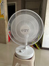 揚子臺式電風扇桌面扇家用風扇輕音節(jié)能換氣扇搖頭電扇辦公室宿舍出租房小型臥室省電風大空調(diào)伴侶 16寸機械款 3米延長線 曬單實拍圖