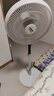 電風(fēng)扇先科電器落地扇家用大風(fēng)力電扇xldnke制冷16寸遙控立式搖頭風(fēng)扇五葉 遙控-1.5米線-普通電機(jī)-加重底盤 曬單實(shí)拍圖