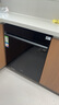 美的（Midea）【萬向X6Max】嵌入式洗碗機16套一級容積率105℃熱風烘干四星消毒一鍵單消毒UV殺菌洗消一體機 曬單實拍圖