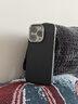 米弗希 Magsafe磁吸碳纖維紋適用蘋果16Promax超薄散熱iPhone15pro手機(jī)殼14凱夫拉紋磨砂半包保護(hù)套 金屬鏡框【全黑色-磁吸款】三包碳纖維紋殼 iPhone 16 Pro Max 曬單實(shí)拍圖