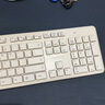 CHERRY櫻桃DW2300鍵盤無線鍵鼠套裝 鍵盤鼠標(biāo)商務(wù)辦公家用筆記本電腦外接全尺寸輕音便攜人體工學(xué) 復(fù)古白 曬單實(shí)拍圖