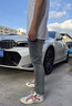 吉普（JEEP）美國(guó)正品純棉直筒牛仔褲男士秋季新款高級(jí)感商務(wù)彈力水洗長(zhǎng)褲春秋 1258懷舊藍(lán) 【官方正品】 33  【適合150斤左右】 曬單實(shí)拍圖