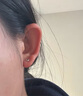卡汐沐 S999足銀耳釘女桃心潮流高級感氣質(zhì)耳飾小巧簡(jiǎn)約睡覺(jué)免摘養耳洞 S999足銀桃心耳釘【禮盒裝】 曬單實(shí)拍圖