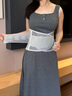KYOLENS日本醫(yī)用護(hù)腰帶腰間盤突出夏季薄款透氣腰椎肌勞損運(yùn)動(dòng)久坐神器 曬單實(shí)拍圖