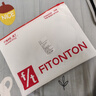 FitonTon10雙襪子男夏季薄款10A抗菌透氣隱形船襪防滑硅膠不掉跟休閑襪 曬單實拍圖